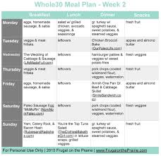 The Busy Person S Whole30 Meal Plan Week 2 Whole 30 Meal Plan Whole 30 Recipes Whole 30 Diet