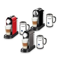 Coffee and espresso machine, brews a carafe coffee. Nespresso Citiz Milk Espresso Maker And Aeroccino Plus Bundles Cappuccino Machine Cappuccino Coffee Type