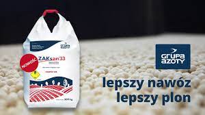 Zaksan® (kędzierzyńska saletra amonowa) jako uniwersalny nawóz azotowy, może być stosowany pod wszystkie rośliny uprawne: Zaksan 33 Nowy Produkt W Ofercie Grupy Azoty Zak S A 6 S Youtube
