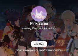 Pink Sama | creating 3D Art and Animations | Patreon