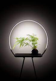 Halo Light Planter Lighting Design Interior Decorative Lighting Design Lamp Design