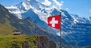 The area is popular with local and international climbers. Switzerland