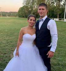 Un mariage au stade...