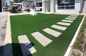 Protect any bare spots around the pavers with a layer of compost. Wa Turf Gurus Artificial Grass Perth Specialist