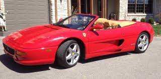 See kelley blue book pricing to get the best deal. 20k Mile 1999 Ferrari F355 Spider F1 For Sale On Bat Auctions Sold For 61 500 On May 8 2018 Lot 9 493 Bring A Trailer