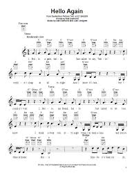 Hello Again by Neil Diamond