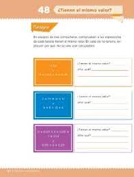 Se considera popular hoy en día, por lo que este libro paco el chato 4 grado matemáticas respuestas es muy interesante y vale la pena leerlo. 48 Tienen El Mismo Valor Ayuda Para Tu Tarea De Desafios Matematicos Sep Primaria Cuarto Respuestas Y Explicaciones