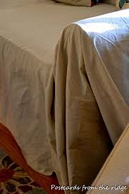 May 06, 2021 · creating the slipcover pattern download article 1. Quick Cheap And Easy Sofa Slipcover Postcards From The Ridge