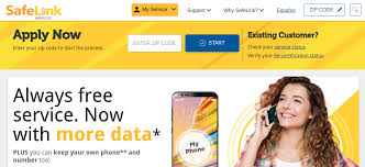It offers smartphone devices or sim cards as a monthly package with free minutes, data, and texts. Www Safelink Com Recertify Enter Enrollment Number To Receritfy With Safelink