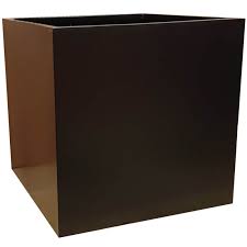 Buy the nobleton square planter, black, 22 online from houzz today, or shop for other outdoor pots & planters for sale. Matte Black Fibreglass Cube Planters Flora Select