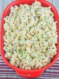 Easy Macaroni Salad Panlasang Pinoy Recipe Easy Pasta Salad Recipe Easy Macaroni Cold Pasta Salad Recipes
