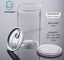 Pet Can - Easy Open PET Cans Trader - Retailer from New Delhi