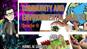 Grade 9 health learner's module. Community And Environmental Health Grade 9 Mapeh Youtube