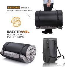 Check spelling or type a new query. Buy Zermatte Roll Up Memory Foam Camping Mattress Portable Folding Sleep Mat Pad Topper For Floor Single Twin Kids Guest Bed Or Outdoor Cot Lightweight W Removable Waterproof Cover Travel