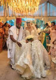Ready For A Fairytale Here S Debbie And Femi S White Wedding Bellanaija Weddings Wedding Dress Inspiration Bella Naija Weddings Bridal Wedding Dresses