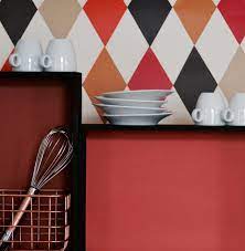 Kuchen Im Rotmix Wandfarben Little Greene Tuscan Red Und Orange Aurora Regalfarbe Anna Von Mangoldt Chaplin Mobel Anstreichen Moebel Streichen Wandfarbe