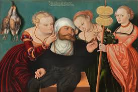 When the greek gods wanted to punish conceited hercules, they threw him among the claws of omphale, a noble lady who kept him as a slave at her home. Datei Hans Cranach Hercules Am Hofe Der Omphale Jpg Wikipedia