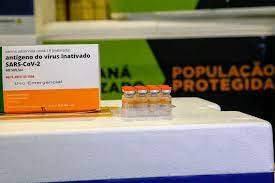 coronavirus estado distribui terceiro lote de vacinas contra a covid 19 agencia estadual de noticias