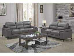 Get 5% in rewards with club o! Zoso Modern Grey Leather Living Room Grey Leather Sofa Living Room Living Room Grey Perfect Living Room Decor
