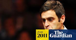 Ronnie O'Sullivan seeks psychiatrist's help before world championship