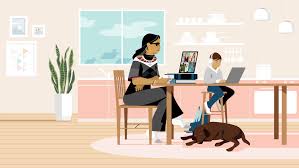 Representing a new style of shared working furniture, the co.table collection is a robust and flexible solution for busy 24/7 working environments. Working From Home Around The World Steelcase
