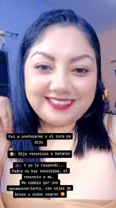 Hija Renuncia A Satanás