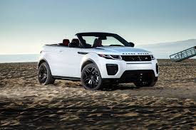 2019 Land Rover Range Rover Evoque Convertible Prices Reviews And Pictures Edmunds