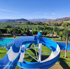 Balneario pez fresco