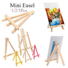 Tools Artist Craft Display Holder Wooden Easel Artwork Shelf Painting Stand Afflink When You Click On Links To Vario Wooden Artwork Craft Display Wooden Easel