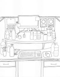 Download 934 messy coloring stock illustrations, vectors & clipart for free or amazingly low rates! Lots Of Bottles Desk Coloring Page By Eling Chang Follow Me To Certain Doom