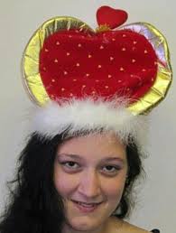 QUEEN OF HEARTS CROWN