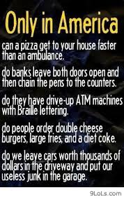 Pin By On 9lols Com Funny Quotes Only In America The Funny