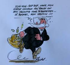 Ik heb hem enkele cartoons doorgestuurd en ook hij vindt dat er in een gezondheidscrisis plaats is voor humor.» is de coronacrisis een dankbaar onderwerp voor een. De Nieuwe Schakel Herenthout Gobelijn Snelt Van Ranst Te Hulp
