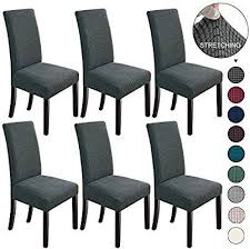 Amazon Com Northern Brothers Dining Chair Covers Stretch Chair Covers Parsons Chair Slipcover Slipcovers For Chairs Dining Room Chair Slipcovers Dining Chairs
