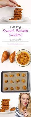 20 Super Easy Sweet Potato Dessert Recipes The Lifestyle Hacks Food Recipes Fitne Sweet Potato Cookies Healthy Cookie Recipes Sweet Potato Dessert Recipes