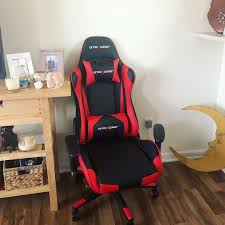 pro series gt099 red lumbar support cushion racing chair game room