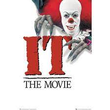 From the king of terror, a chilling new dimension in horror. Stephen King S It Movie Poster Print Regular Style 1990 Version Size 24 X 36 Walmart Com Walmart Com