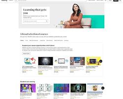 Udemy website