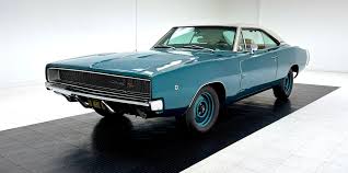 Image result for Dark Blue 1968 Charger