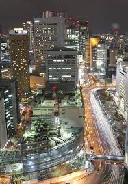 早回し動画 雨の大阪マルビルなど梅田付近の夜景 the page yahoo ニュース 大阪 夜景 マルビル 神戸 夜景