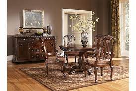 Dining Room Chairs Ashley Furniture Homestore Round Pedestal Dining Table Round Dining Room Table Dining Table In Kitchen