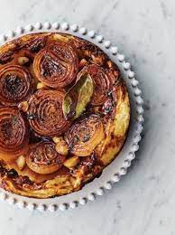 Sticky Onion Tart Jamie Oliver Vegetarian Recipes Recipe Onion Tart Tart Recipes Jamie Oliver