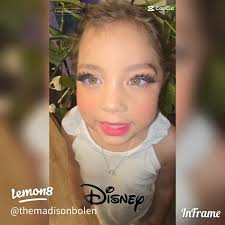 Transform into a Disney Princess: Marilyn's CapCut Edit