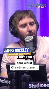 James Buckley's Wife Claire's Christmas Present