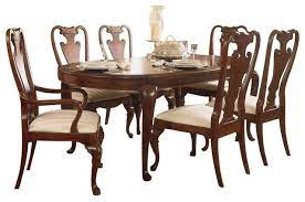 Discover bedroom furniture that's ideal for creating an oasis in your master suite, living room sets that are ready for movie night, plus dining sets that. American Drew Cherry Grove 8 Piece Leg Dining Room Set Antique Cherry Traditional Dining Sets By Shopladder Houzz