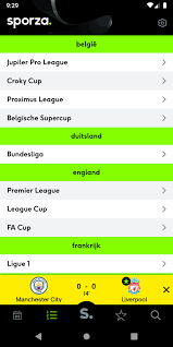 See screenshots, read the latest customer reviews, and compare ratings for sporza. Sporza Voetbal For Android Apk Download