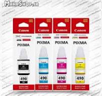 ‫فروشگاه اینترنتی محاشاپ | جوهر Canon‬‎