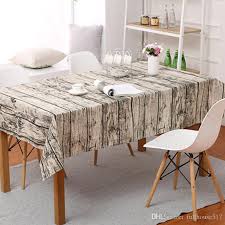 Satin Al Mutfak Masa Dekorasyon 90x90 Cm Icin Keten Masa Ortusu Agac Damari Dikdortgen Tablecover Pamuk Dikdortgen Yikanabilir Ahsap Baski Masa Ortusu Tl44 63 Dhgate Comda