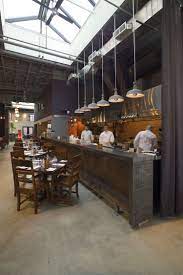 Lemaymichaud Architecture Design Kitchen Design Open Restaurant Kitchen Design Open Kitchen Restaurant