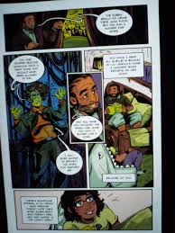 Indie Comic Review – Pop Goes the Darke Raven